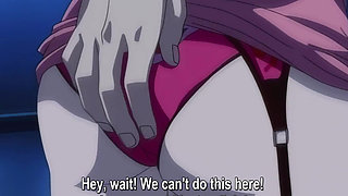 Cute Blonde Secretary Get Fucked On The Balcony - UNCENSORED