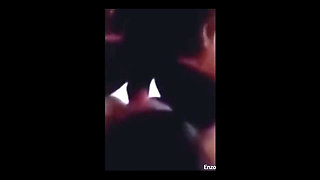 Young College Girl Swallowing Her Classmate's Dick