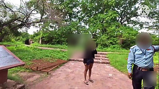 Going to Visit Fort Shot Open Dress Sex