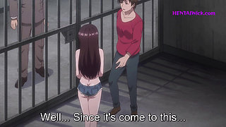 The Escape: Busty Beauty Paid with Lust Behind Bars - Exclusive Hentai(Eng Sub)
