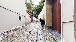 Girl with a tight pussy finds a perfect boner for her hole