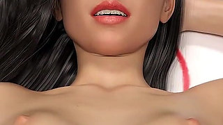 College Kings 138 - Arcade Hookup: Alex Fucks Penelope Between the Machines