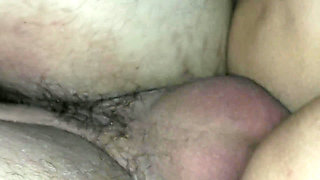 Cuckold Films His Wife in Tight Anal Sex with His Friend
