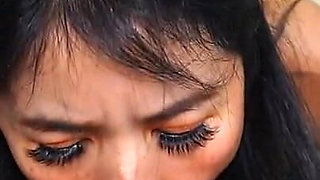 Sexy Thai Witch Sucking Cock