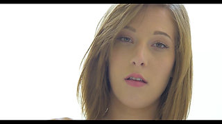 Beautiful girl masturbation in the bathroom