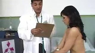 Rebecca at the Doctor: Blowjob, Babe  Cumshot Porn