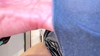 Get Your Face Right Inside My Sweaty Hairy Pussy!