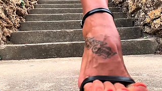 Foot Fetish porn vids from Amateur Trampling