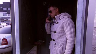 Mr. Scott's Vice: Threesome Anal with Brunette Boss and Assistant in Lingerie