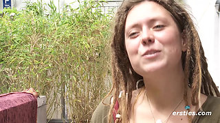 Ersties - Wet solo full of lust with Sofie