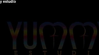 Hot maid Jazmine White fucks 3 big studs with double anal penetration 0% Pussy and cum swallow