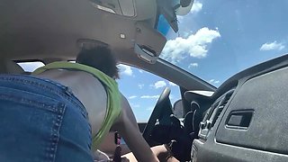 We Wanted To Do A Beach Photoshoot - Did A Blowjob First