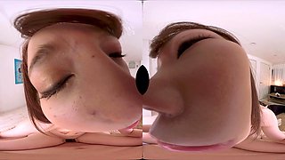 Amoral asian slut VR soul-stirring porn story