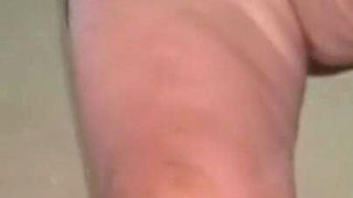 Foot Fetish My Stepmom Models Them in the Hotel Pool