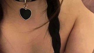 Webcam big booty brunette fucking machine toy hard