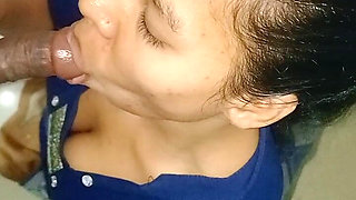 Blowjob and Oil Massage of Dick