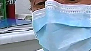 Hot Wet Threesome in the Doctor's Office
