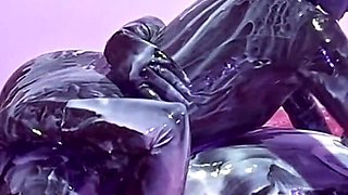 Sticky Latex Play, Full - Alex Latex