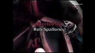 Threesome Sex of Beautiful Blonde Ass Fucked and Cummed in Mouth by Two Monster Black Cocks