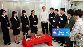 Japanese Group Sex