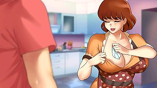 All Sex Scenes From the Game - MILFs Plaza, Part 3