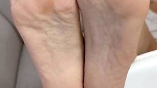 Foot Fetish jerk off Solo cyruz