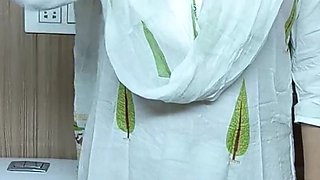 Trying My Stepmother's Delicious Pussy in the Bathroom. Full Video