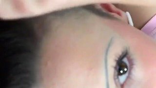 Emilia - Punk girl handjob action