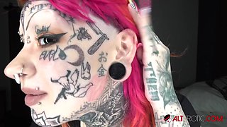 Harlot Nun Cattie Candescent Overcome by the Power of Christ - AltErotic