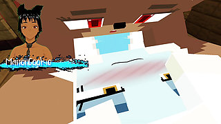 The Jenny mod Fapcraft Minecraft - Its Bia and Allie the genie and I am fucking them both