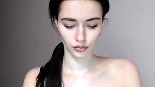 Emo Teen Becka Solo Webcam Masturbation Porn