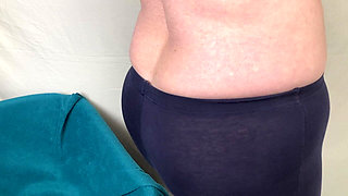 Mrs Mature Feet Playing with Kinky Titty Toys