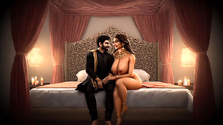 Sali Ghar per Akele sabji Kat rahi thi Jija Ne sali ko Chut Chudai kar di