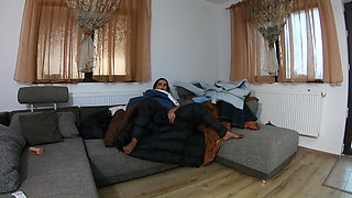 Double Pleasure with Milfycalla Episode 13 of 47 Stockings, Toys & Intense Solo Tease