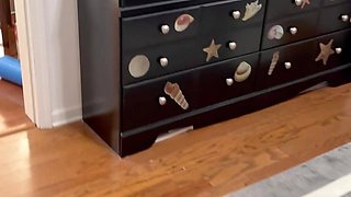 Sexy Submissive Wife Satisfied by a Machine