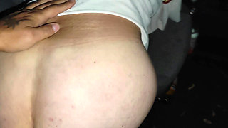 Slut MILF Wife gets Fucked on a Car in the Forest while her Husband is Waiting for her at Home
