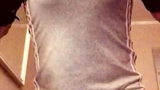 Naughty Joanna teasing