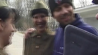 German Soliders Sucking Few Cocks Outdoor