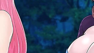 Witch and Fae Threesome -quickie Fantasy Adventure #3 Adult Game Gameplay
