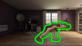 Taste of Seduction Review - Part 7 Naked Yoga!!! by Loveskysan69