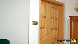 Stepmommy, Julia, and friends get wild at the stepfamily party with sex toys and natural tits