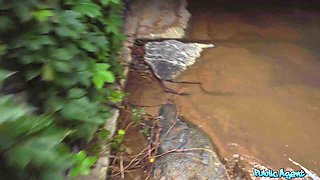 Martin Gun Risks Passion by a Scenic River