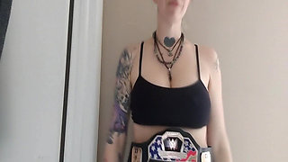 World Wrestling Champ Deleted Scene