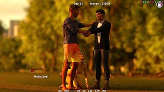 Lisa Total Investigation! by Dragofinder Studio - Shame Walk Home 21