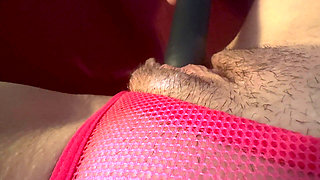 Italian Hot Horny MILF Artemisia Love Sexy Solo Pussy Play Masturbation with Sex Toys Hairy Pussy POV