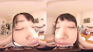 Warming Up My Virgin Tutor Part 2 - Slutty Asian Schoolgirl Hardcore
