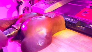 Vanniall Pounds Doll Pussy