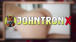 JohnTronX - Smoking hot Thai babe in POV anal fuck and creampie