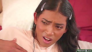 You Can Suck My Tgirl Cock And Anal Fuck My Ass