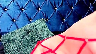 Beauty small tit amateur teen masturbating her shaved pussy